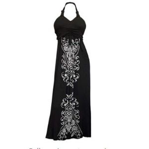 COPY - COPY - NWT, PLUS SIZE MAXI DRESS.